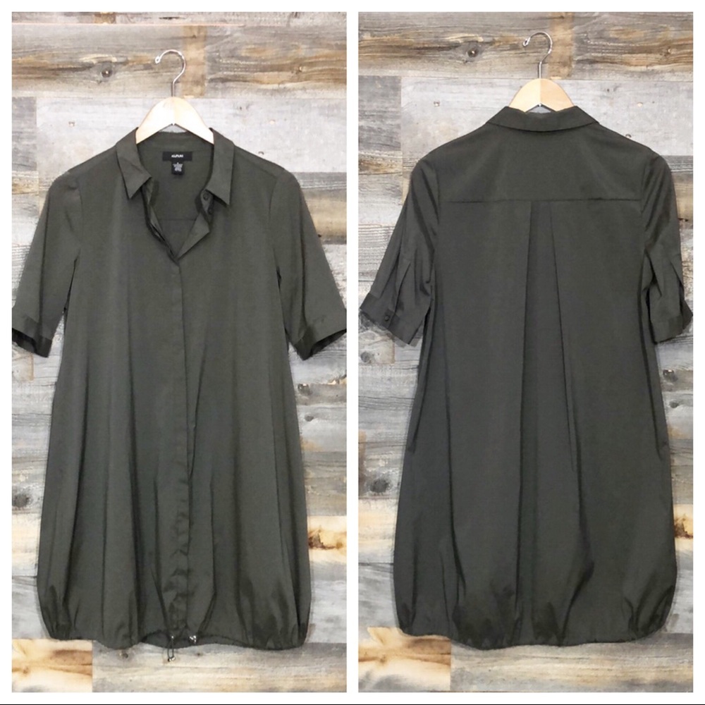 Alfani | Drawstring Bottom Dress | 4
